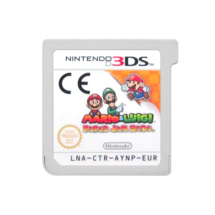 Mario y Luigi Paper Jam Bros 3DS (SP)