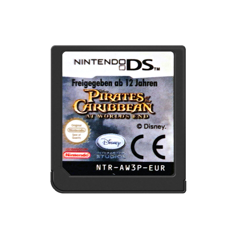 Piratas del caribe En el Fin del Mundo DS (SP)