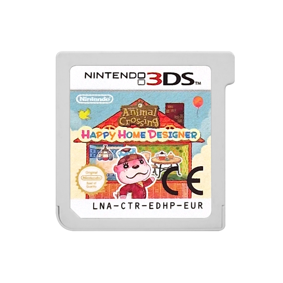 Animal Crossing: Happy Home Designer 3DS (SP)
