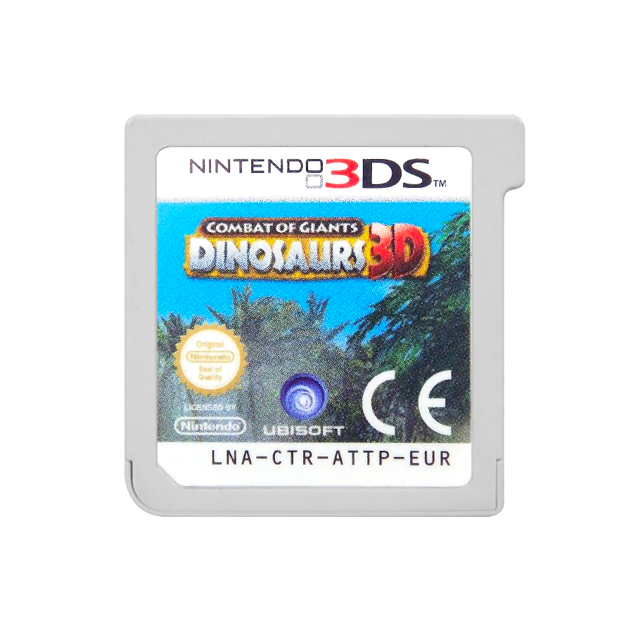 Combate de Gigantes Dinosaurios 3D 3DS (SP)