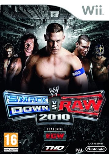 WWE SmackDown vs. Raw 2010 Wii (SP)