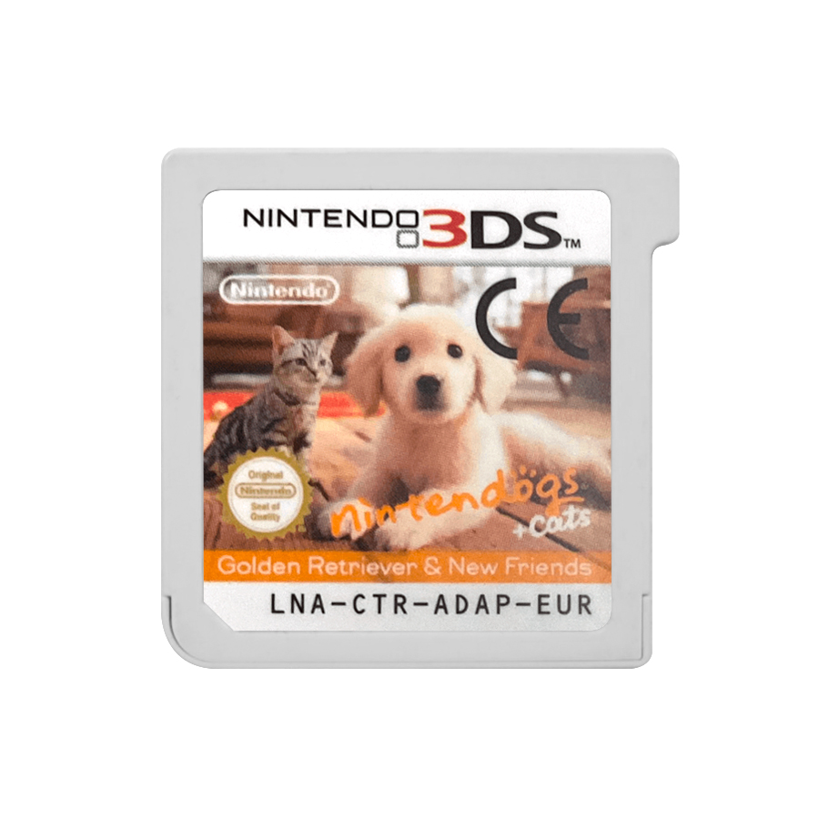 Nintendogs + Gatos: Golden Retriever 3DS (SP)