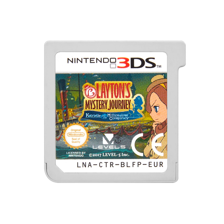 El Misterioso Viaje De Layton Katrielle Y La Conspiración De Los Millonarios 3DS (SP)