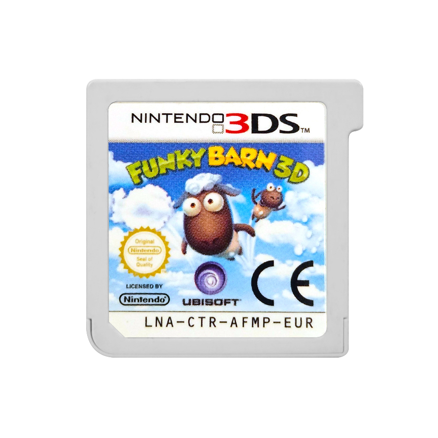 Funky Barn 3DS (SP)