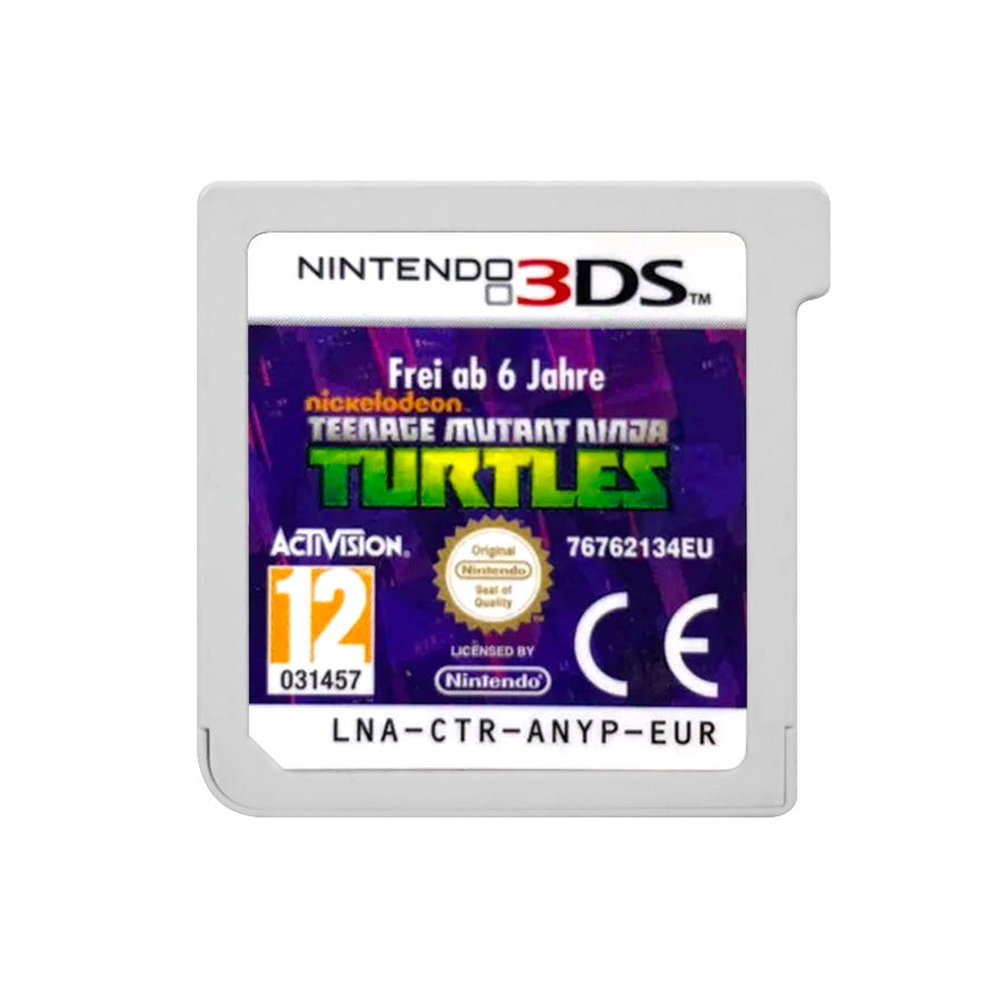 Teenage Mutant Ninja Turtles Nickelodeon 3DS (SP)
