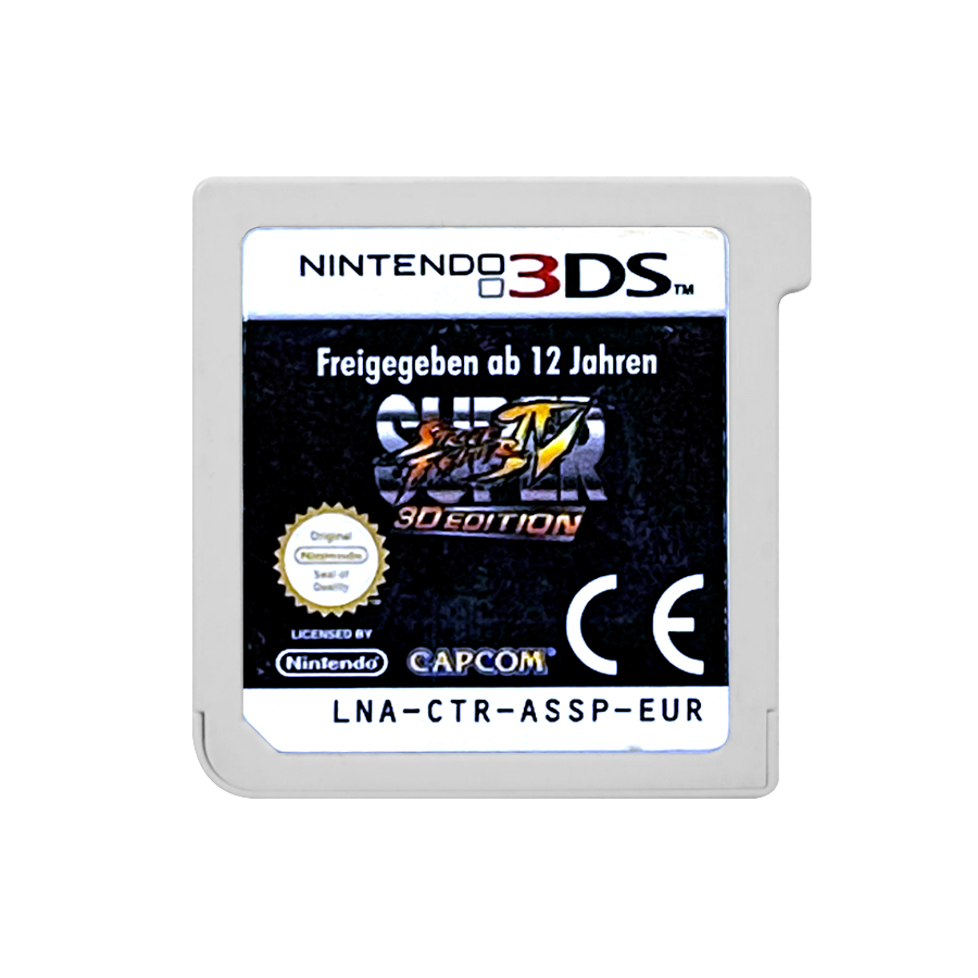 Super Street Fighter 4 3DS (SP)