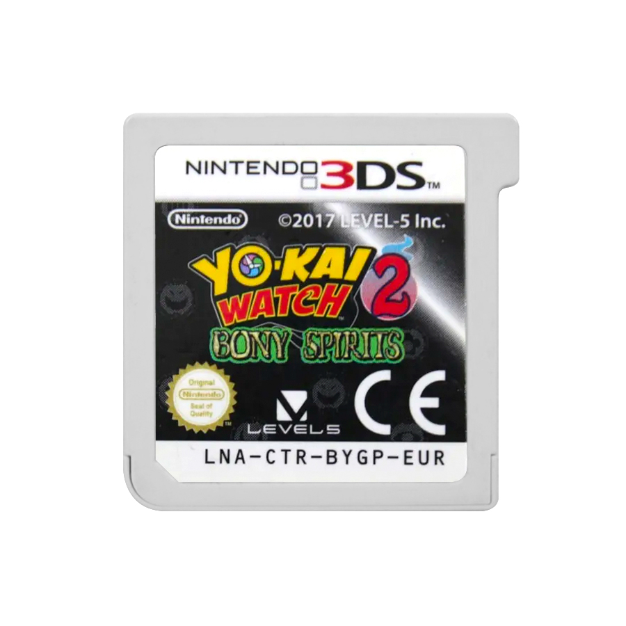 Yo-Kai Watch 2: Bony Spirits 3DS (SP)