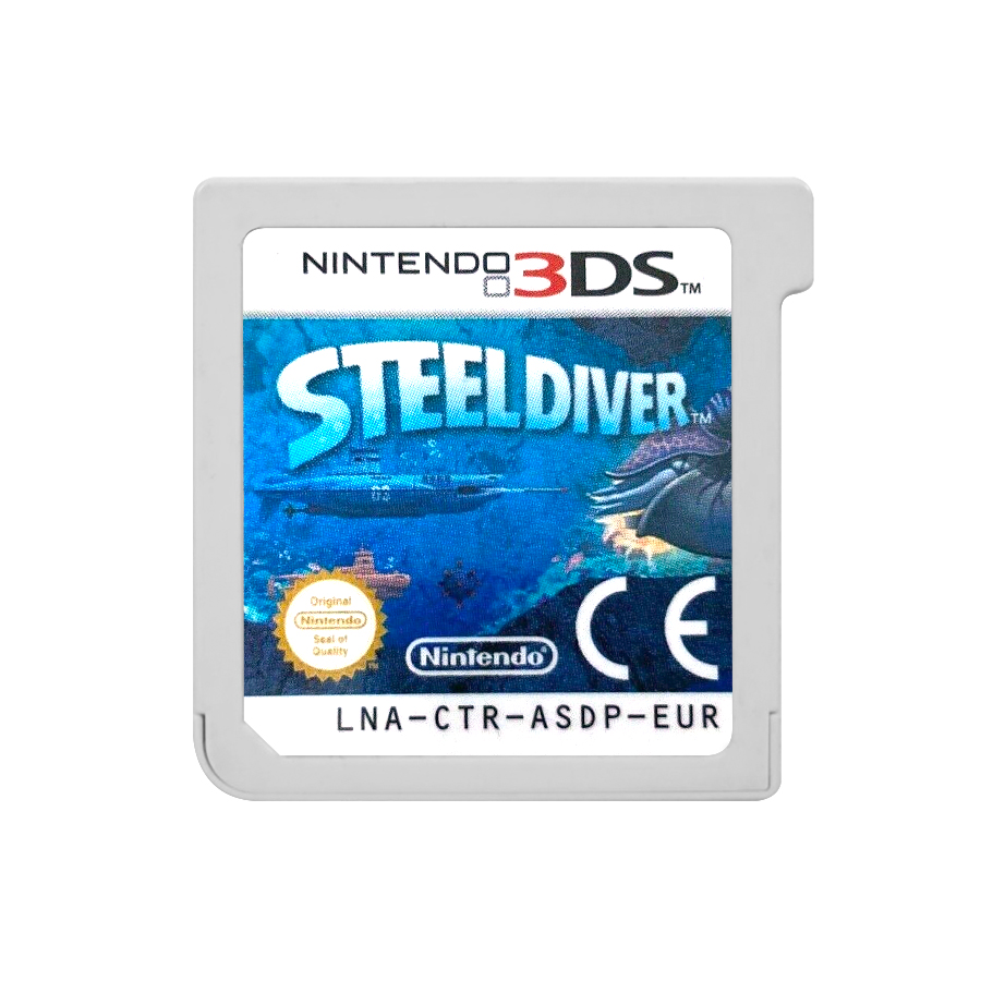 Steel diver 3DS (SP)