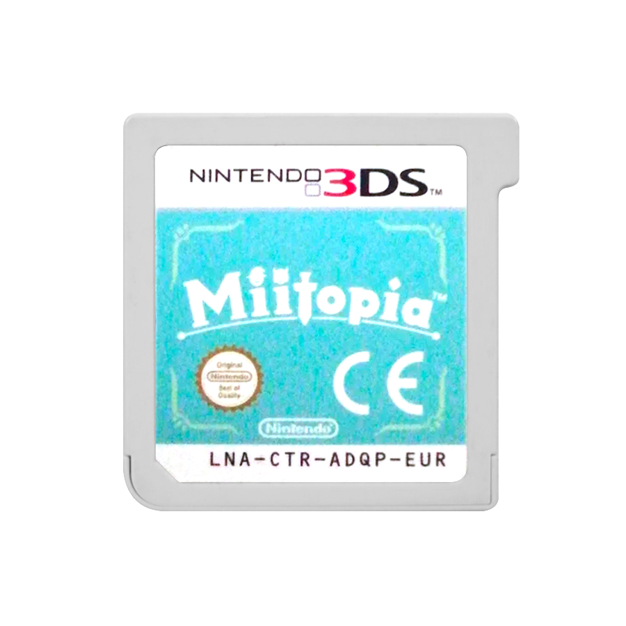 Miitopia 3DS (SP)
