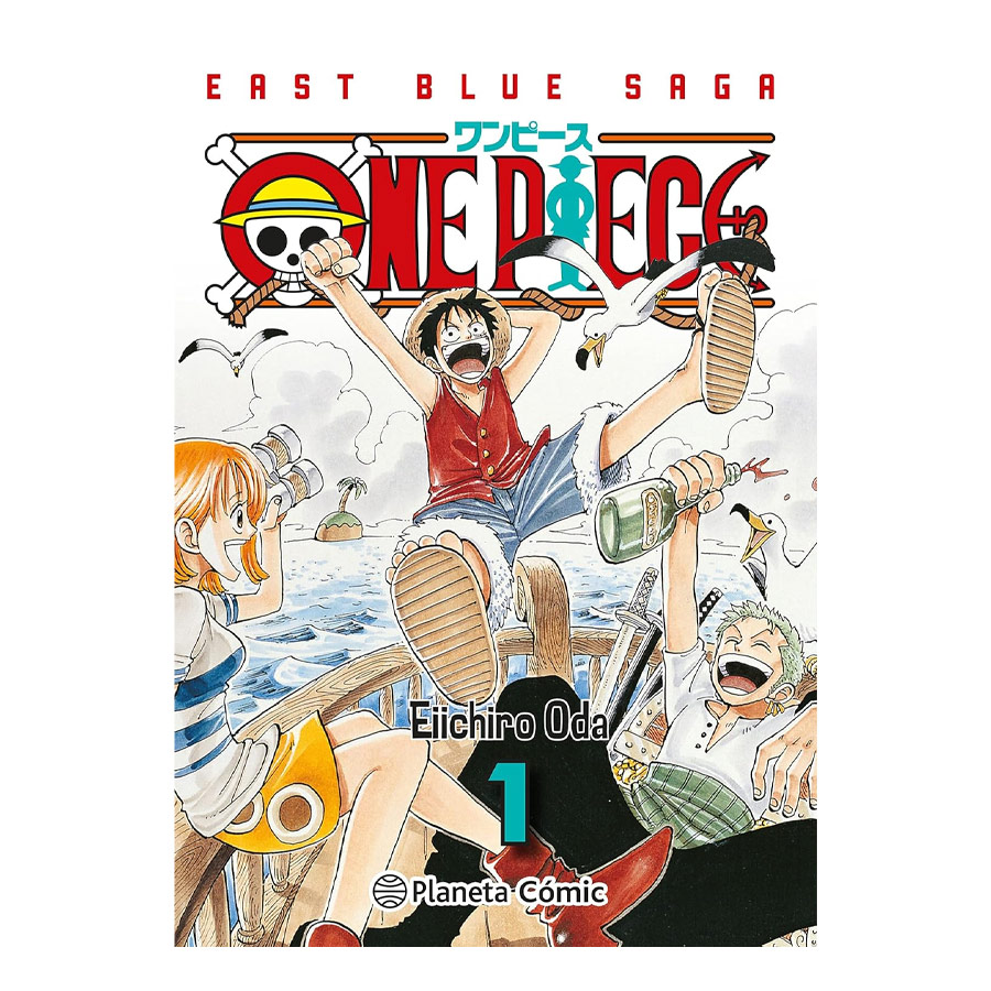 Manga One Piece 3 en 1 Planeta 01