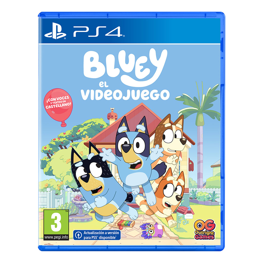 Bluey El Videojuego PS4 (SP)