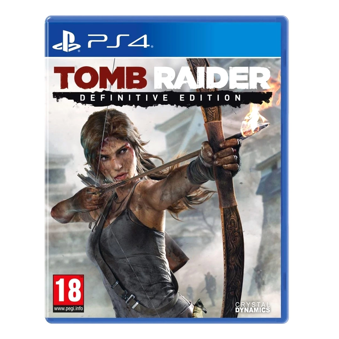 Tomb Raider Definitive Edition Reedicion PS4 (SP)