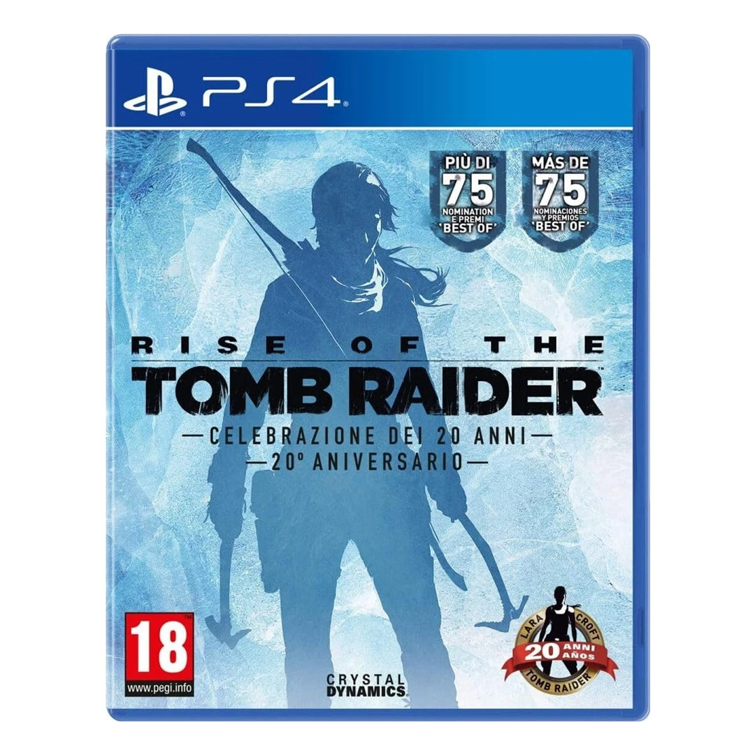 Rise of the Tomb Raider 20 Year Celebration PS4 (SP)