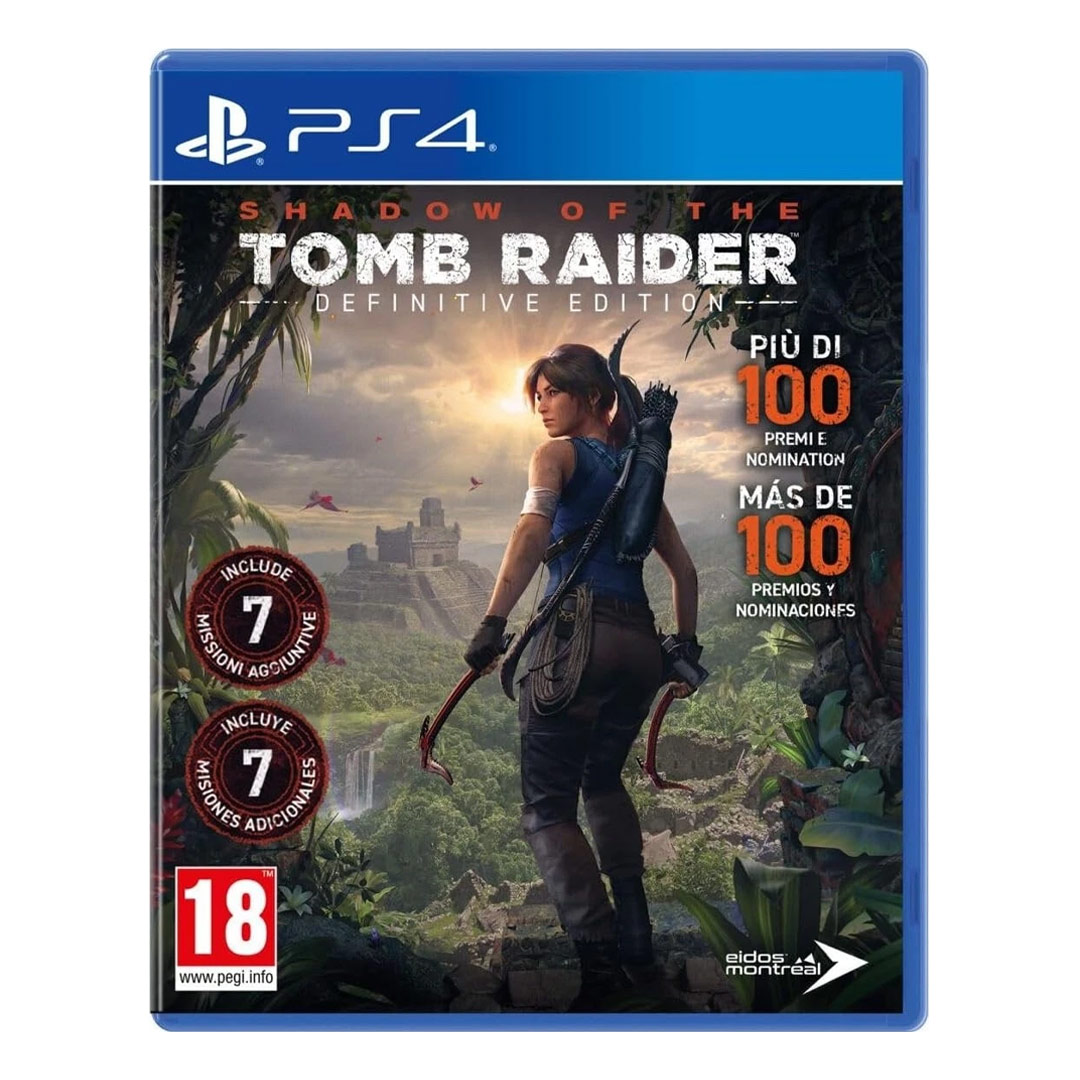Shadow of the Tomb Raider Definitive Edition PS4 (SP)