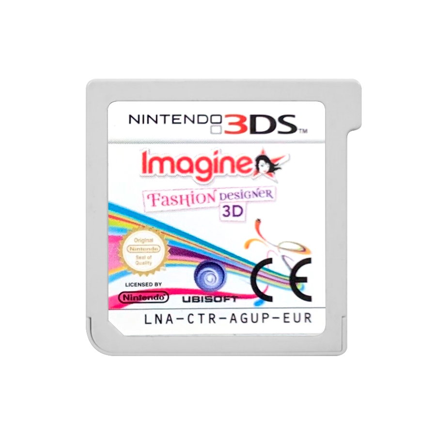 Imagina Ser Diseñadora de Moda 3DS (SP)