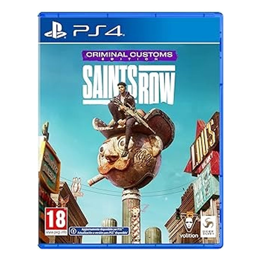 Saints Row Day Criminal Customs Edition PS4 (IT)
