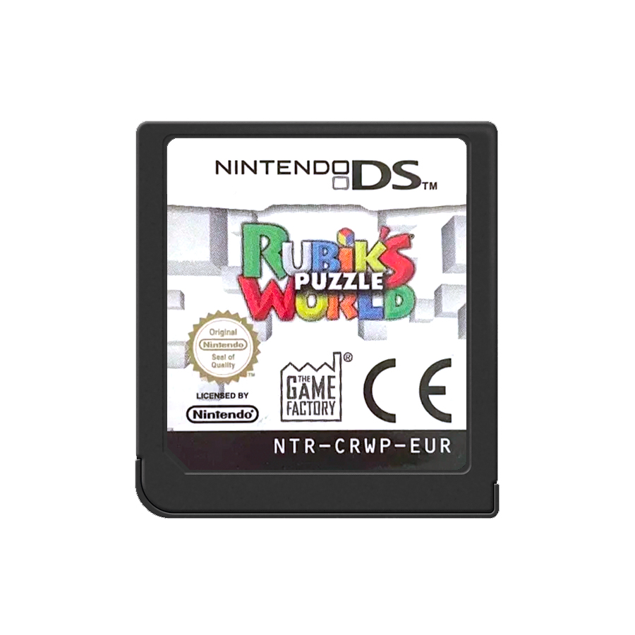 Rubiks Puzzle Morld DS (SP)