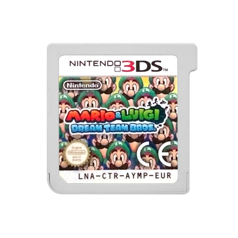 Mario & Luigi Dream Team Bros 3DS (SP)