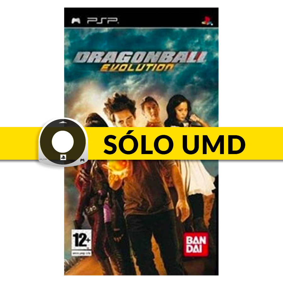 Dragon Ball Evolution PSP (SP)