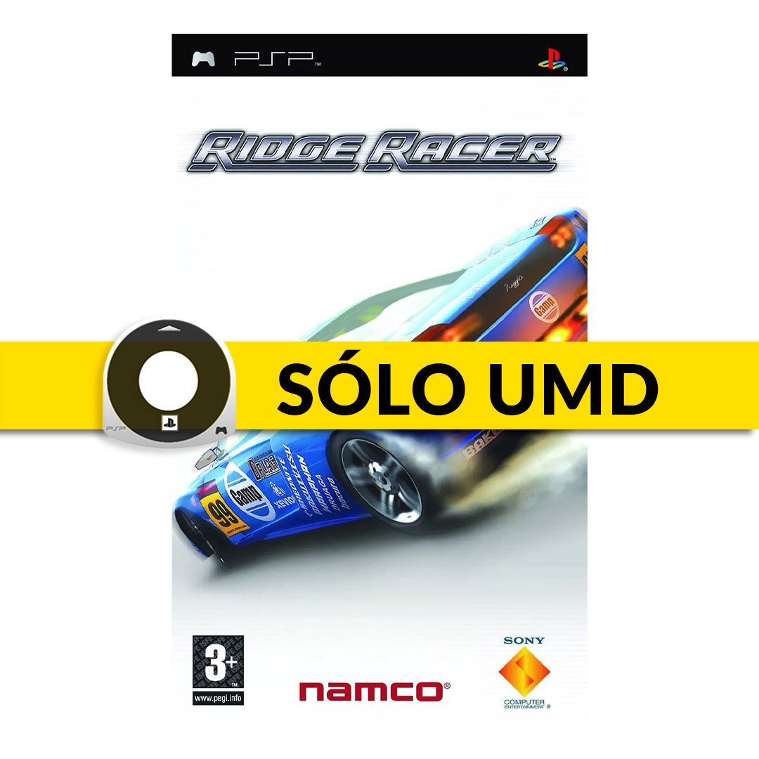 Ridge Racer PSP (SP)