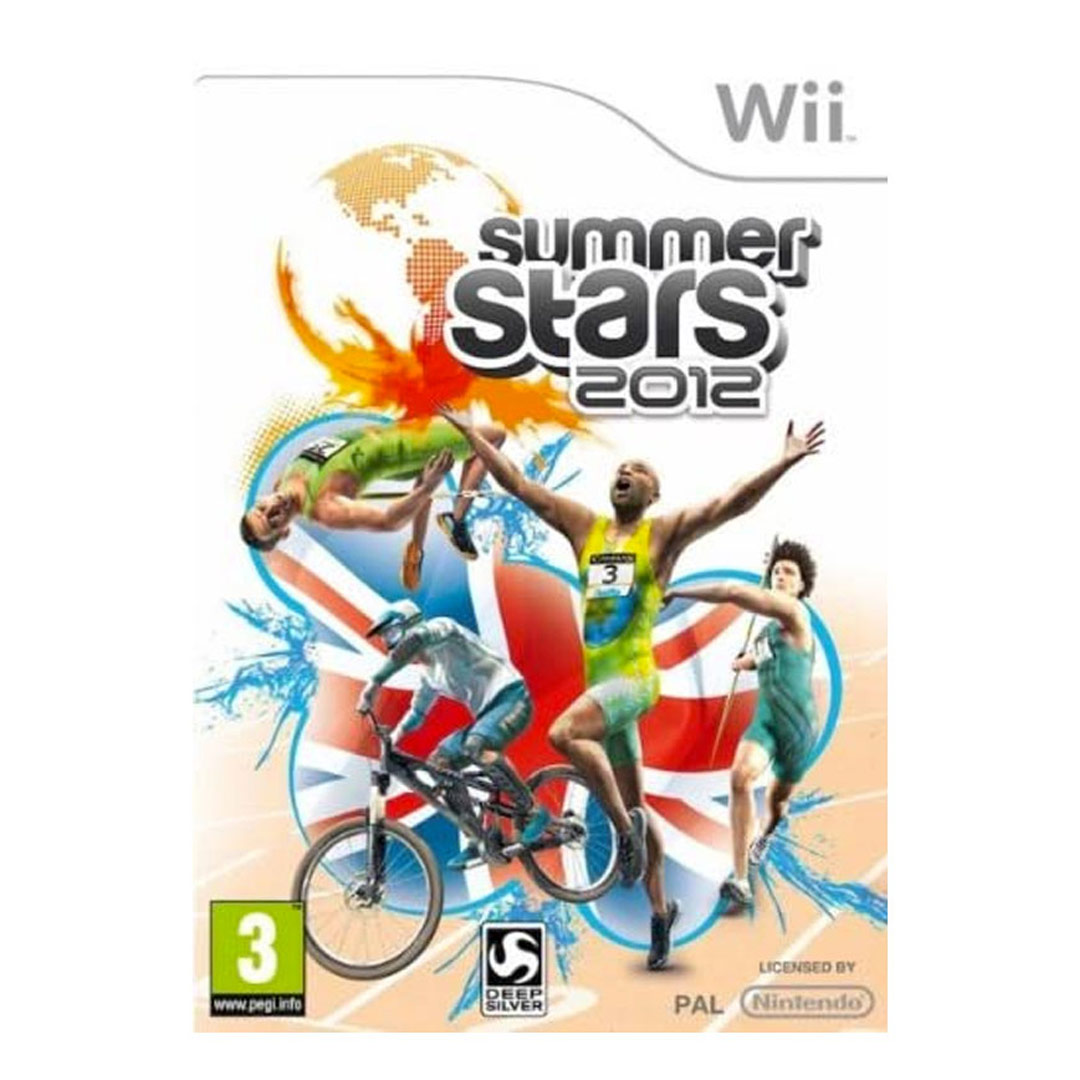 Summer Stars 2012 Wii (SP)