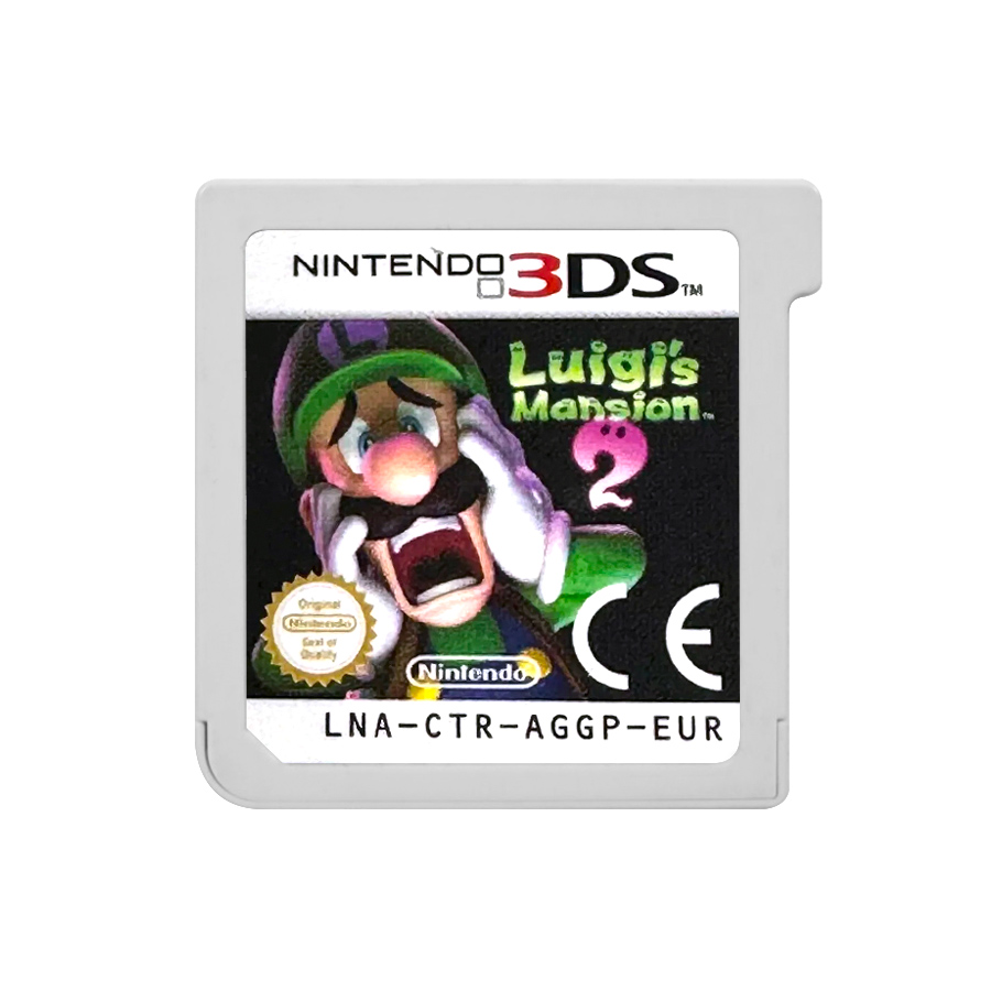 Luigi's Mansion 2 3DS (SP)