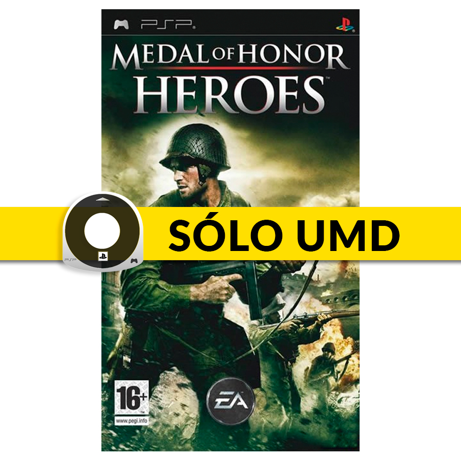 Medal of Honor Heroes PSP (SP)