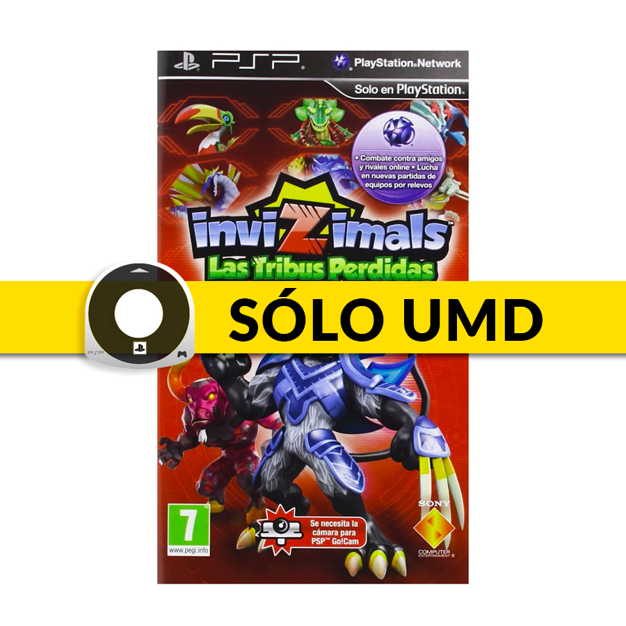 Invizimals Lost Tribe PSP (SP)