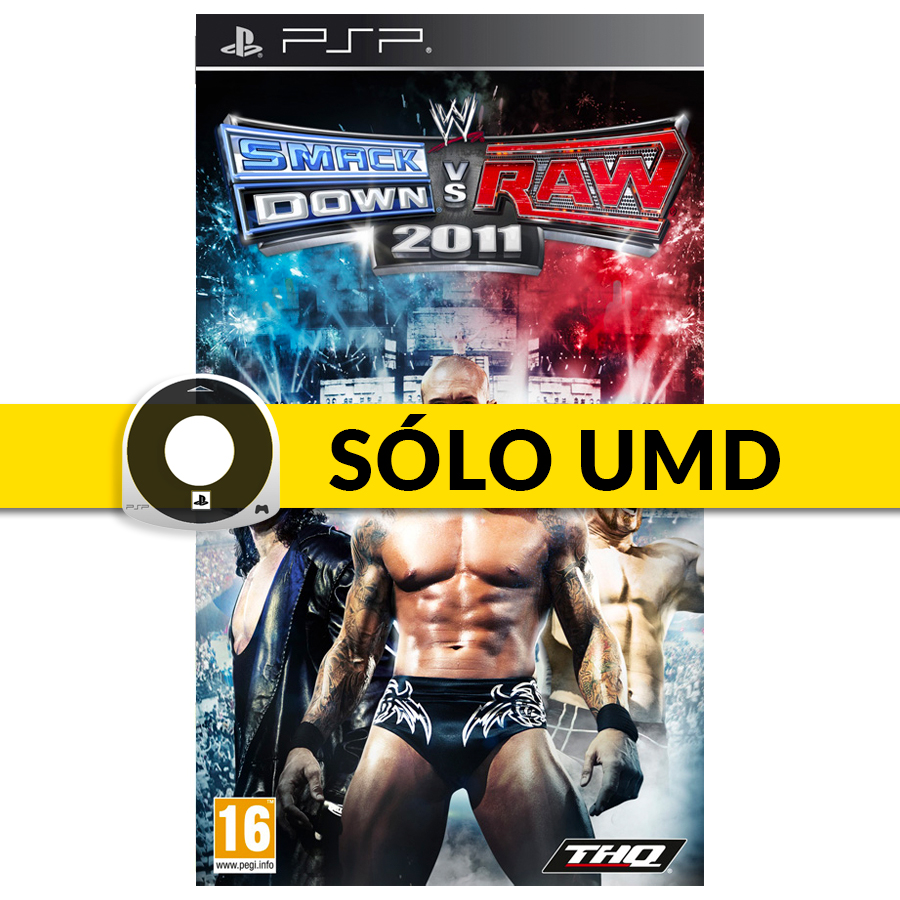 WWE SmackDown vs. Raw 2011 PSP (SP)