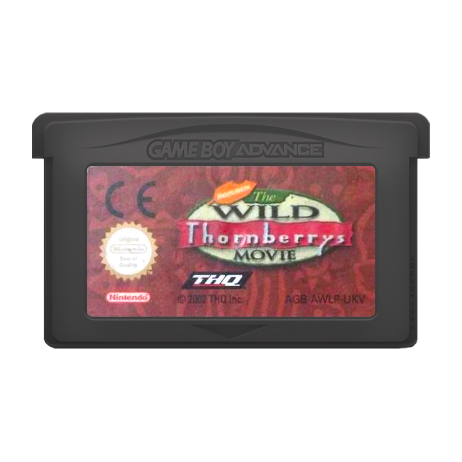 The Wild Thornberrys Movie GBA (UK)