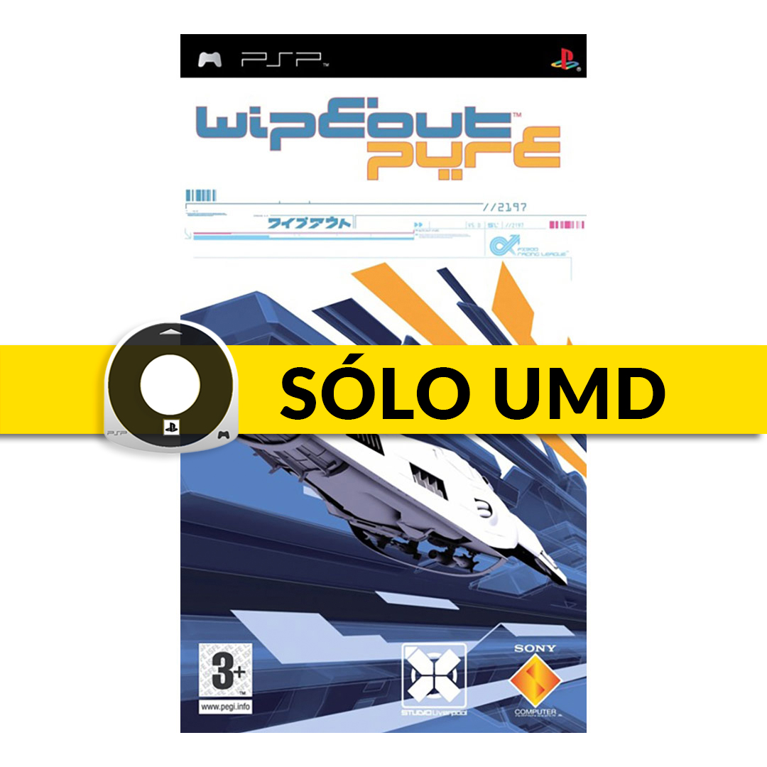 Wipeout Pure PSP (SP)
