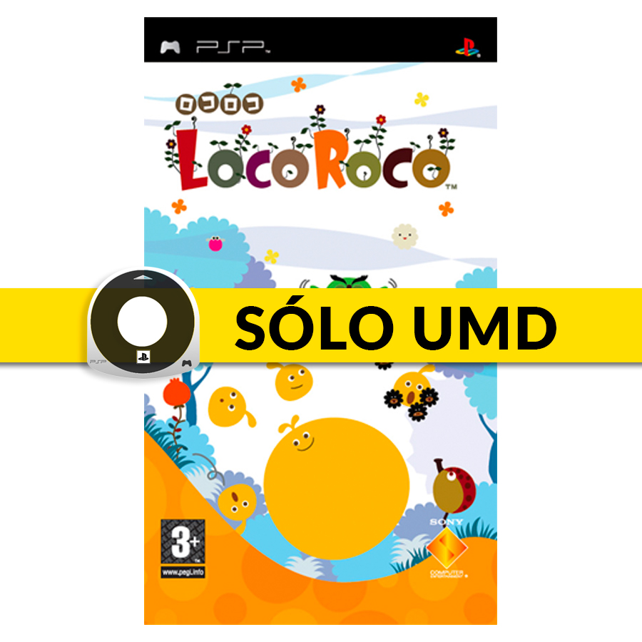 Loco Roco PSP (SP)