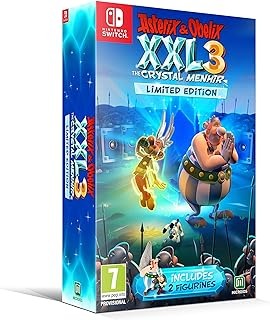 Asterix Y Obelix XXL 3 The Crystal Menhir Limited Edition Switch (SP)