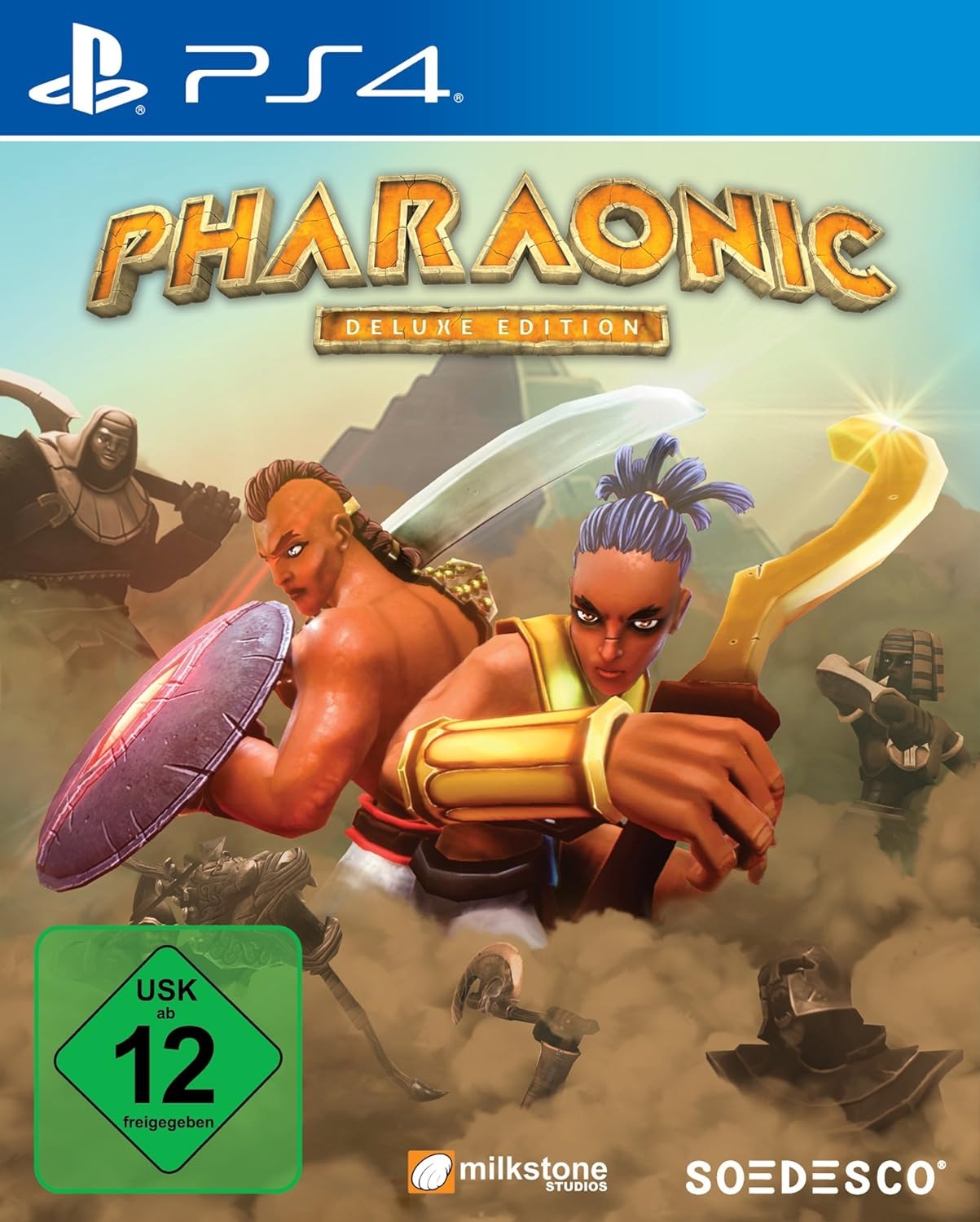 Pharaonic Deluxe Edition PS4 (DE)