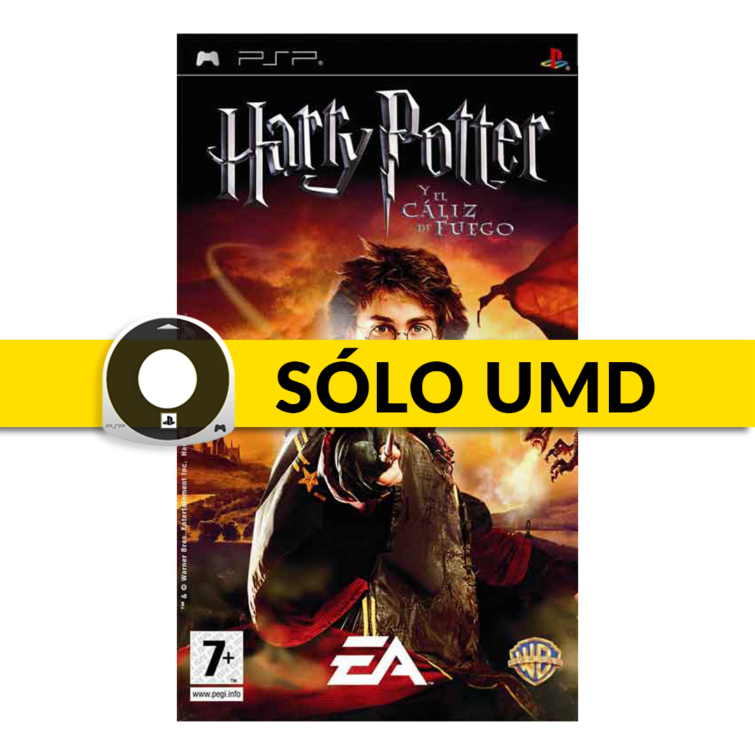 Harry Potter y el caliz de fuego PSP (SP)