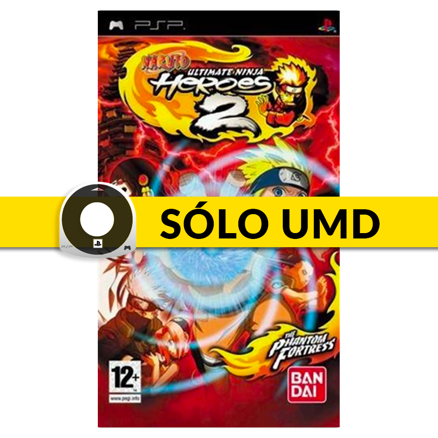 Naruto Ultimate Ninja Heroes 2 PSP (SP)