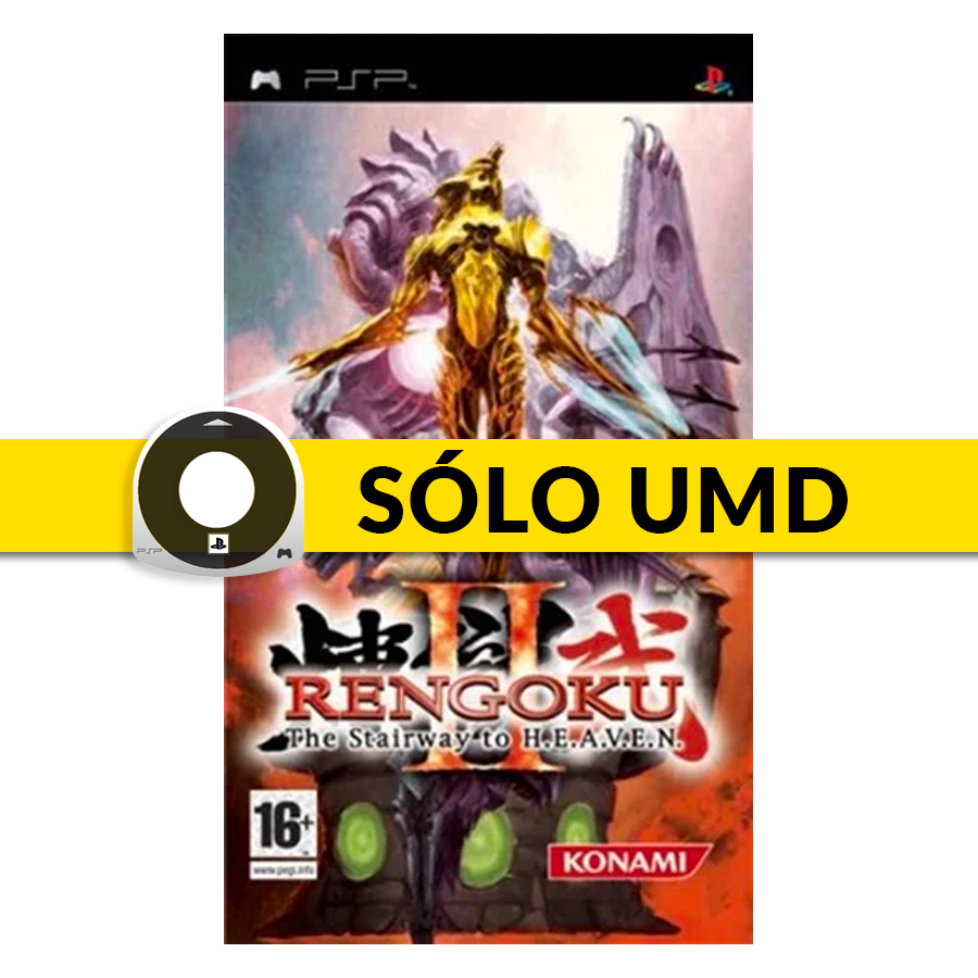 Rengoku 2 PSP (SP)