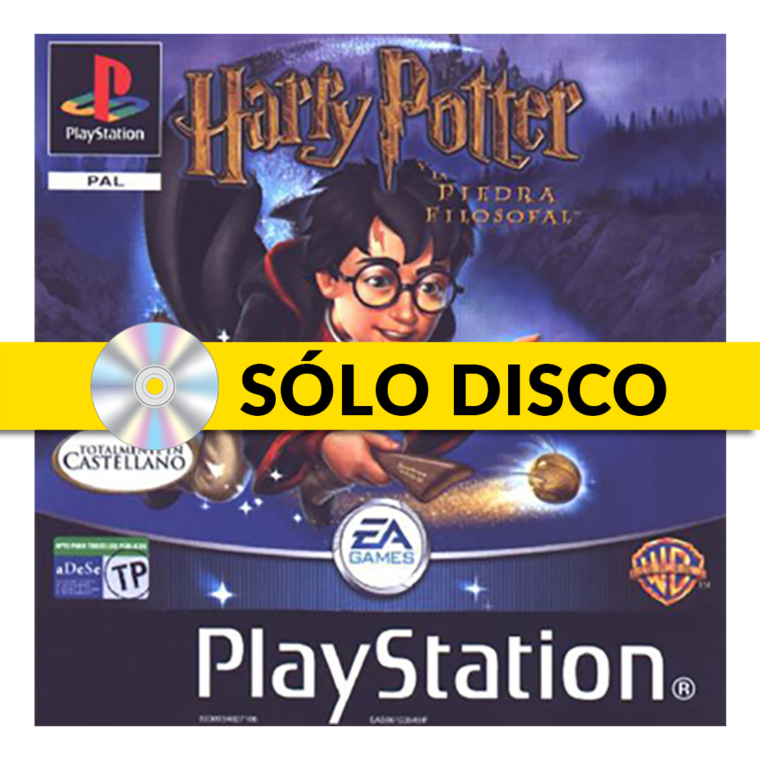 Harry Potter y la Piedra Filosofal PSX (SP)