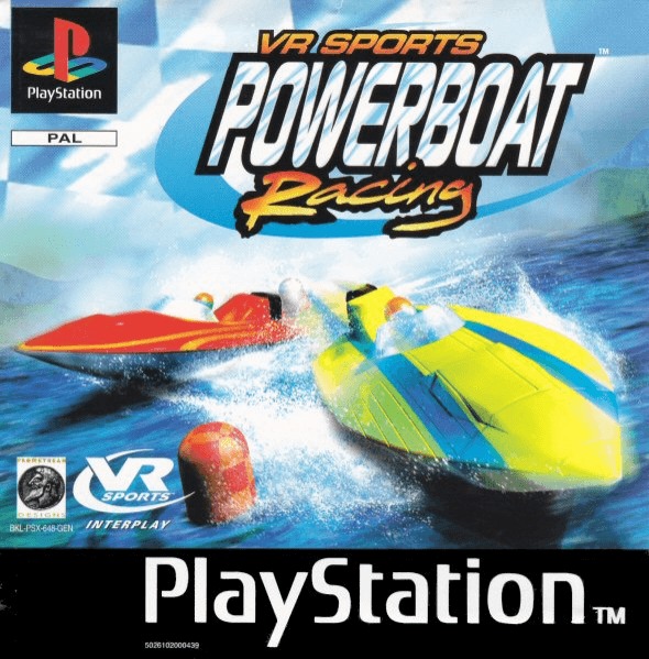 VR Sports Powerboat Racin PSX (DE)