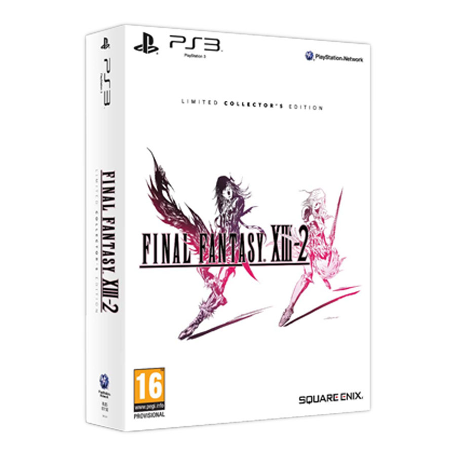 Final Fantasy XIII-2 (Special Edition) PS3 (SP)