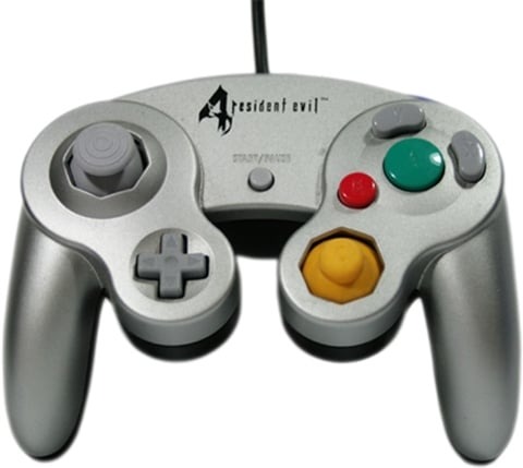 Mando Nintendo Game Cube Resident Evil 4