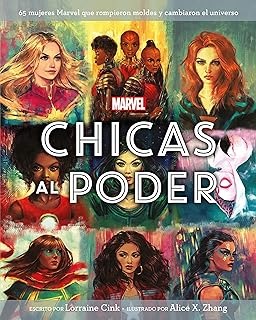 Guia Marvel Chicas al Poder Planeta