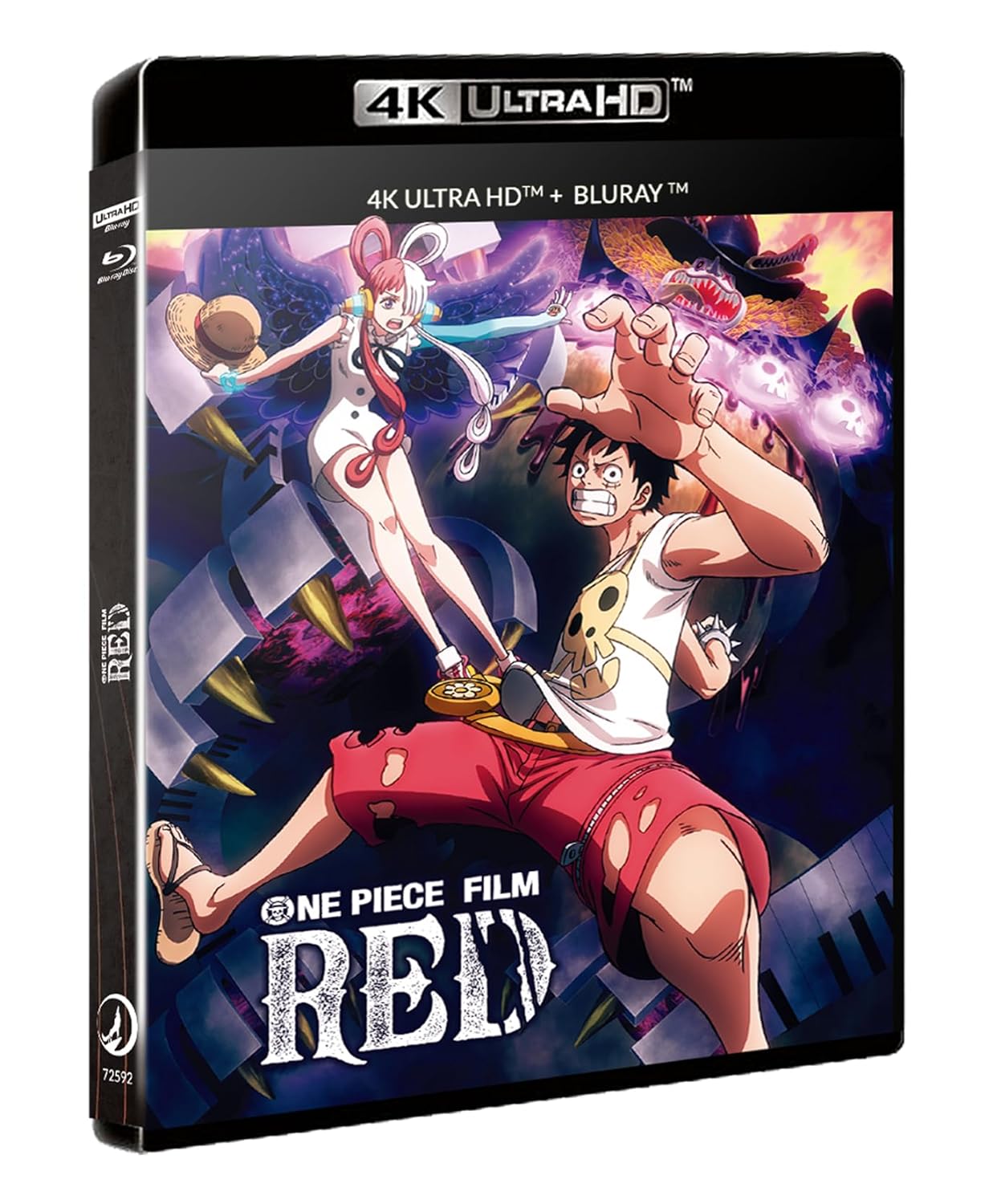 One Piece Film Red 4K BluRay (SP)