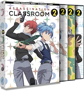 Assassination Classroom Temporada 2 Parte 1 BluRay (SP)