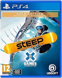 Steep Gold Edition PS4 (SP)
