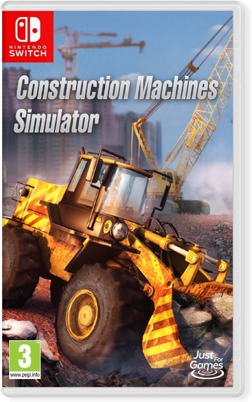 Construction Machines Simulator Switch (SP)