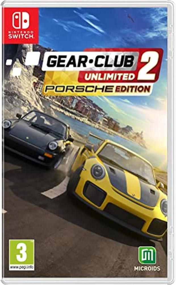 Gear Club Unlimited 2 Porsche Edition Switch (SP)