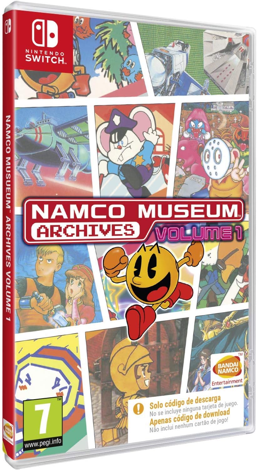 Namco Museum Archives Volume 1 CODE Switch (SP)