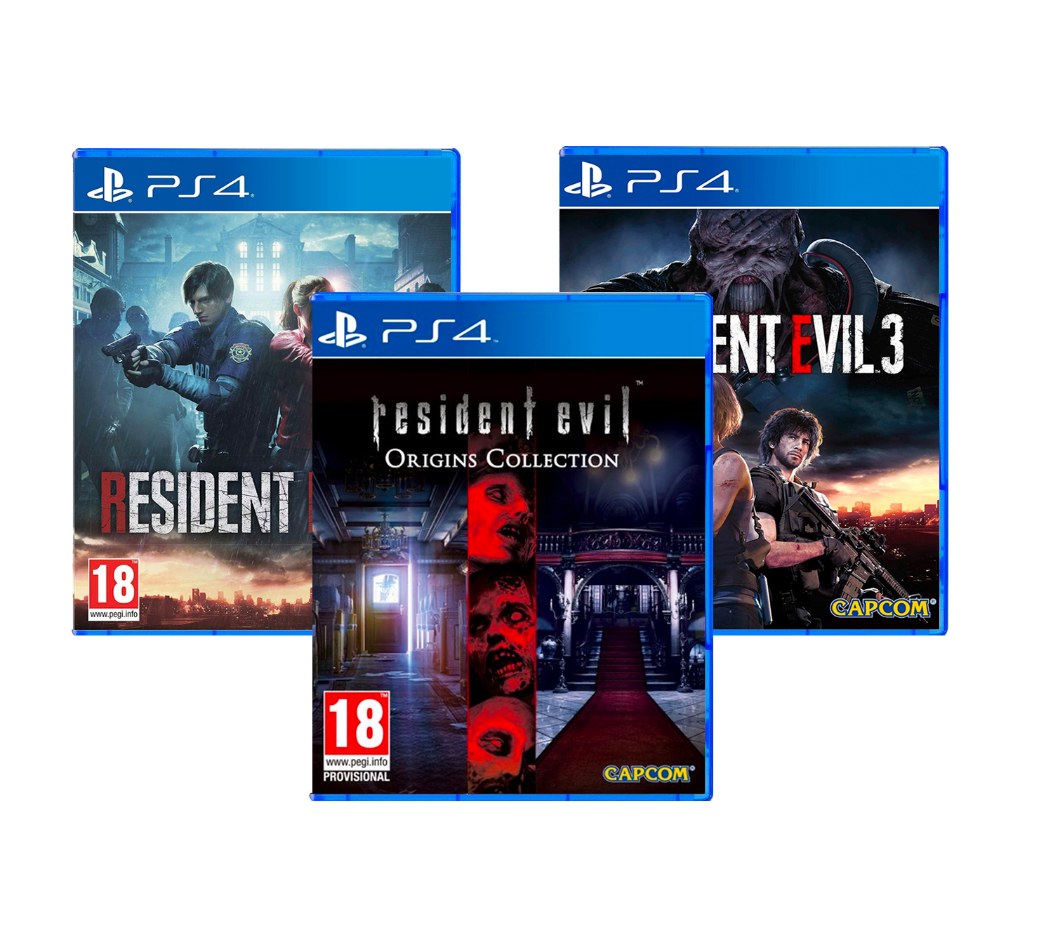 Pack Juegos Resident Evil PS4 (SP)