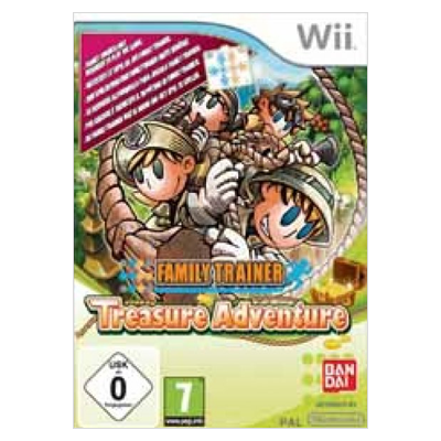 Family Trainer Treasure Adventure + Alfombrilla Wii (SP)